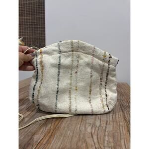 Daffodil Vintage Embroidered 100% Silk Bag Crossbody